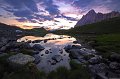 830 - lago della meya - BIGLINO Gloriano - italy